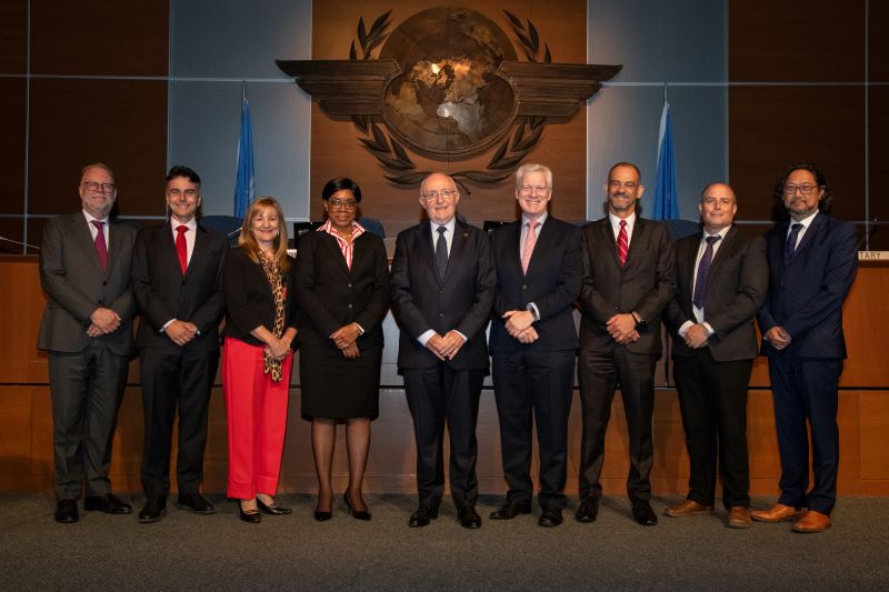 Clôture de la 14ème Conférence de Navigation Aérienne de l’OACI 